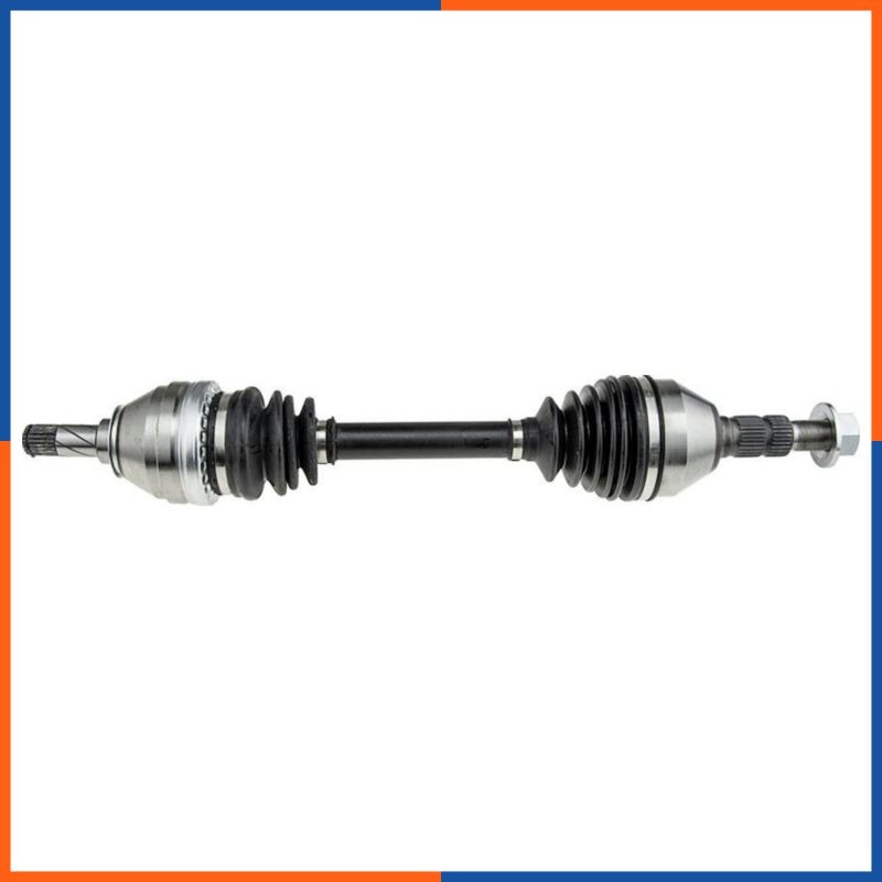 Demi-arbre de transmission gauche MTM haute résistance Opel référence 374473