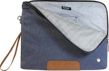 PKG - Laptop Sleeve Case Weatherproof for Macbook Pro Surface up to 14" - Blue