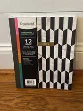 Organized Happy Planner 2026 Horizontal Layout Planner New Weekly Quartz Black