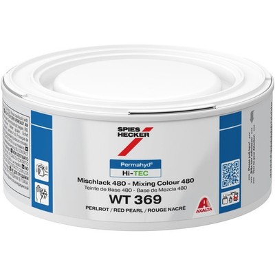 SPIES HECKER WT 369 HI-TECH PERLROT LT. 0.25