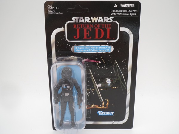 "Hasbro/Kenner 35897 Star Wars Return Of The Jedi \"Tie Fighter Pilot\" Neu 2011!"-image