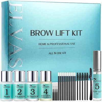 Eyebrow Lifting Set, DIY Brow Lifting Set for Home, Instant Salon Effect for Ful