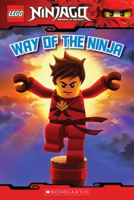 Way of the Ninja (LEGO Ninjago: Reader) - Paperback - VERY GOOD