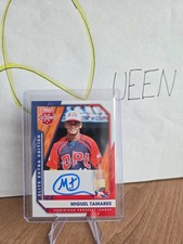 2021 Panini Elite Extra Edition - Miguel Tamares #220 Signatures (AU, RC)