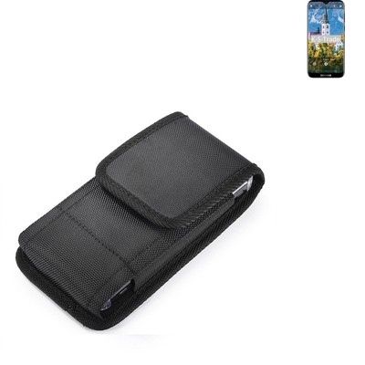 Holster für Doogee Y8 Plus Gürteltasche Schutzhülle Tasche Handy