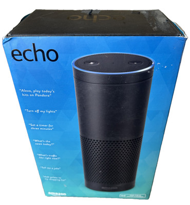 Amazon Echo 1st Generation WIFI Bluetooth Smart Speaker with Alexa