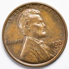 1930-D Lincoln Wheat Penny Uncirculated BU