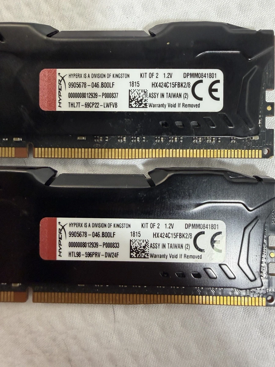 Kingston Hyperx 8gb for sale | eBay