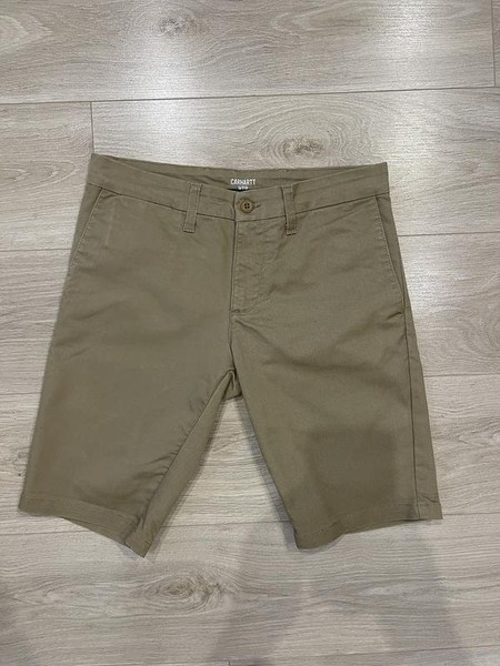 Men Carhartt Shorts Beige 30