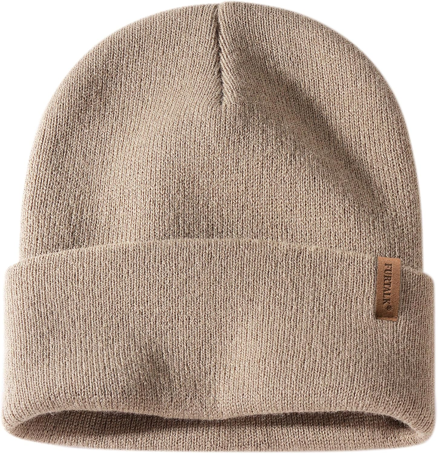Beanie for Men Women Cuffed Thick Knitted Unisex Winter Hat Beanies Skull Cap