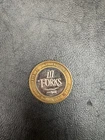 III Forks Dallas Silver Coin