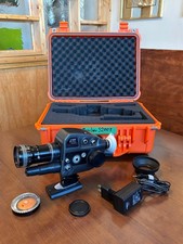 Beaulieu S2008 Super 8 FILM TESTED w/new battery, case, many extras