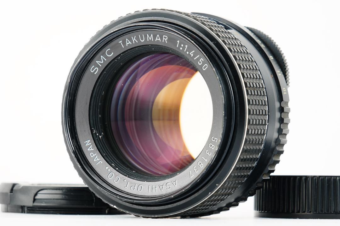 Pentax Smc Takumar 50Mm F1.4 837 | eBay