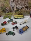 Lesney Matchbox Tipper Truck Land Rovers Sand Gravel Steam Tractor Motorcycle