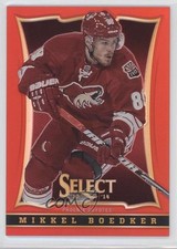 2013-14 Panini Select Black Friday Red Prizm 25/35 Mikkel Boedker #94 0a1