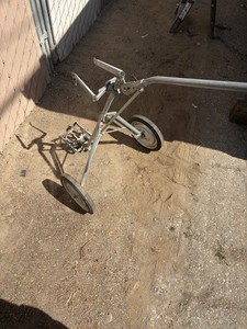 vintage folding golf pull cart (k-kart )model