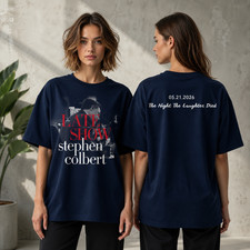 Late Night Comedy Farewell 05.21.2026 The Night the Laughter Dies Fan Tee