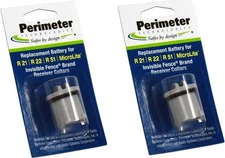 Perimeter Technologies Two-Pack Dog Fence Batteries Compatible with... 