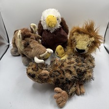 Ganz Webkinz Plush Stuffed Animals Toys LOT of 4 NO CODE