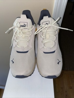 Puma Beige Gray Softfoam+ Mens Sneaker Optimal Comfort Size 11.5
