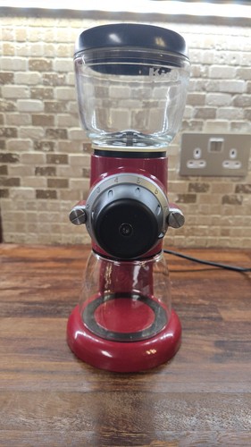 KITCHENAID Kitchen Aid Artisan Burr Coffee Grinder, Red - Imagen 4 de 5
