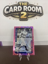 2021 Panini Donruss - Elite Series Babe Ruth #ES3 Pink Fireworks