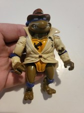 VTG 1990 Teenage Mutant Ninja Turtles Don The Undercover Figure TMNT Donatello 