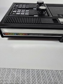 ColecoVision 2400 with 2 controllers, PSU, RF Cable, and Donkey Kong Game