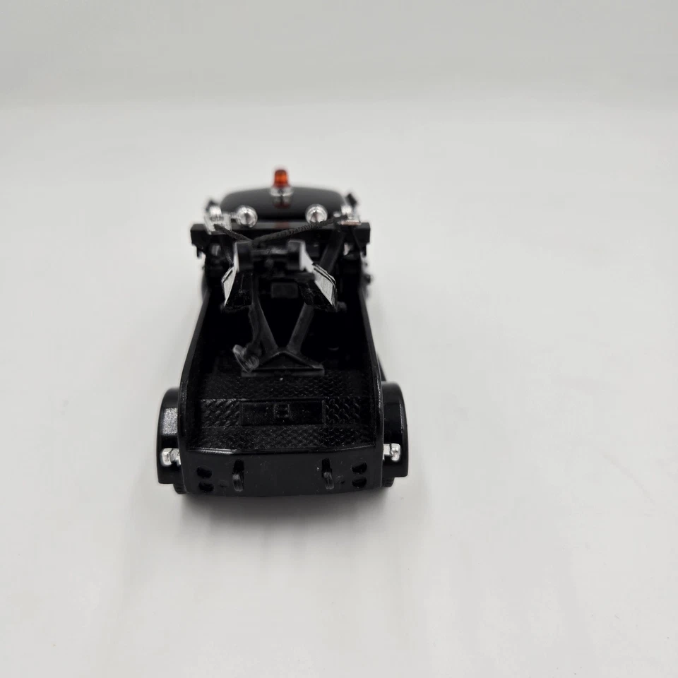 Camión grúa Chevrolet 3100 1953 negro Kinsmart escala 1/38 coches fundidos a presión Foto 3 de 4