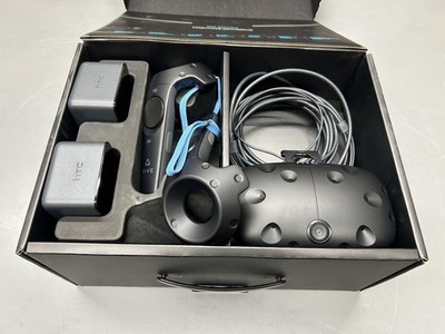 HTC Vive VR Headset Complete Set Full Kit System Virtual Reality for PC
