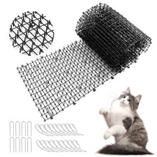 Cat Scat Mat Cat Repellent Mat with Spikes Anti Cat Prickle Strips Spike Mat