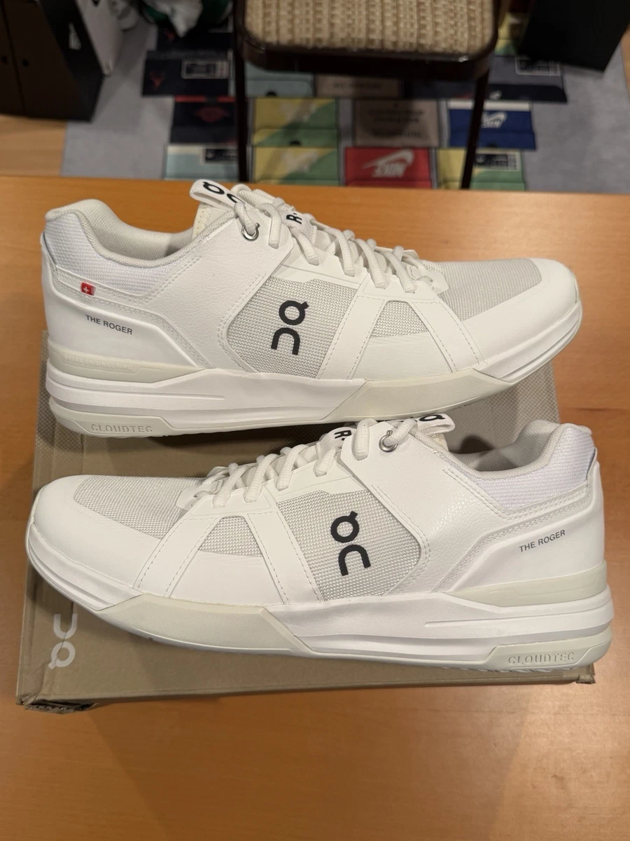 ON The Roger Clubhouse Pro White Ice for sale | eBay