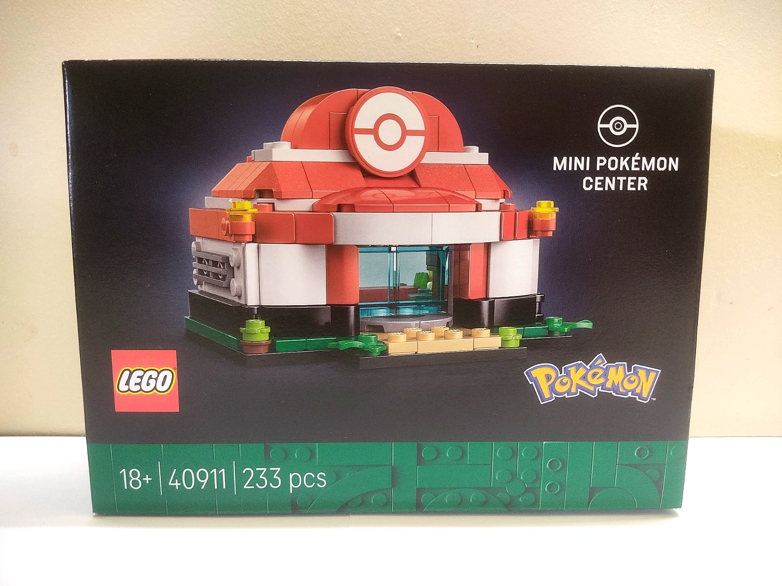 LEGO POKEMON ¤ Mini Pokemon Center ¤ 40911 ¤ Limited Insider Edition ¤ Set NEW