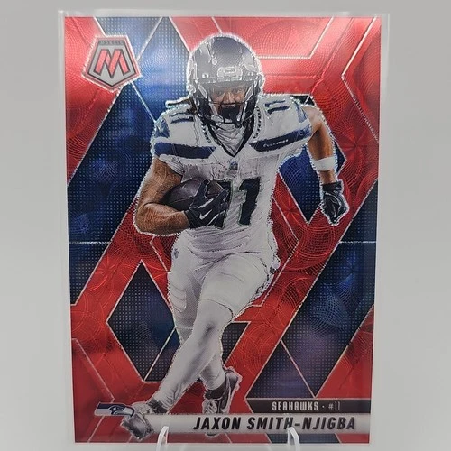 Panini 2025 Mosaic Football Jaxon Smith-Njigba Prizm #229 Seahawks Card