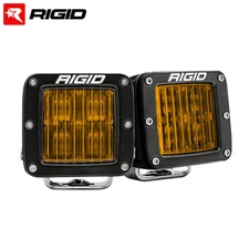 Rigid Industries D-Series PRO SAE Selective Yellow Fog Lights (Pair) Universal