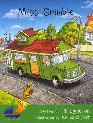 Miss Grimble: Rigby Sails Early Student Reader