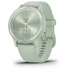 GARMIN vivomove Sport Silver/Cool Mint 40mm Silicone Smart Watch 010-02566-43