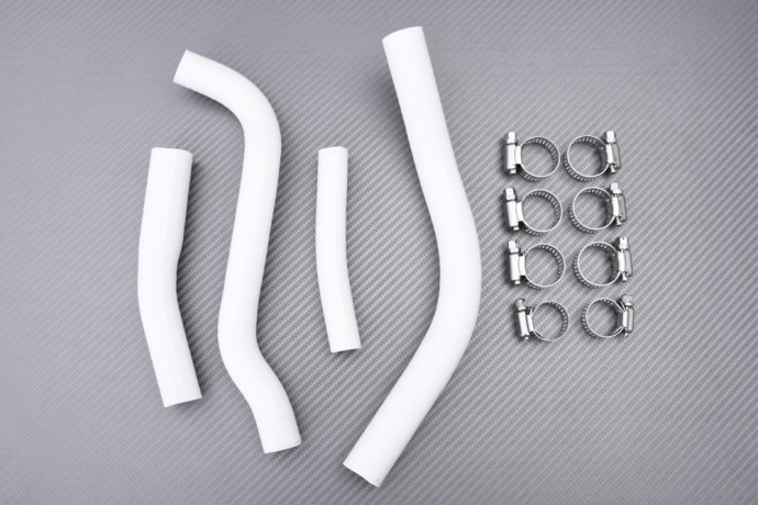 Durite radiateur blanche pour Yamaha YZ250F : évitez les fuites et la surchauffe