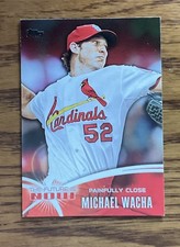 2014 Topps The Future is Now - Michael Wacha - St. Louis Cardinals - card FN-31
