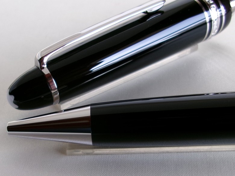Montblanc Meisterstuck Le Grand 161 Ballpoint Pen Platinum Coated