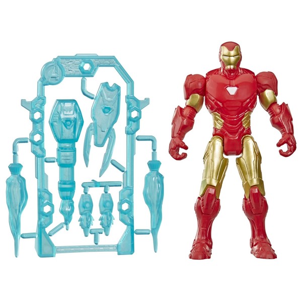 Marvel Avengers Actionverse Iron Man Action Figure & Accessories, 11.4-Cm (4.5-I-image