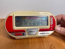 Vintage 1984 Nintendo Micro Vs System Boxing Handheld Game, BX-301
