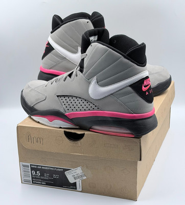 Size 9.5 - Nike Air Maestro Flight Gray