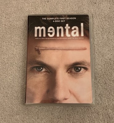 Mental Season 1 DVD  (2009, 20th Century Fox) *Tested, Working*