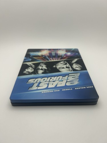 2 Fast 2 Furious Steelbook Blu-ray Only No DVD Limited Edition Rare - Picture 6 of 9