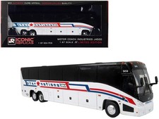 MCI J4500 Coach Bus "International Stage Lines" White "The Bus  Motorcoach Coll