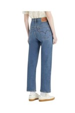 Levi's Women's Premium Ribcage Straight Ankle Jeans Blue