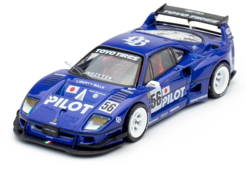 FERRARI F40 - LBWK - 2024 - Tokyo Auto Salon - INNO 1:64 | eBay
