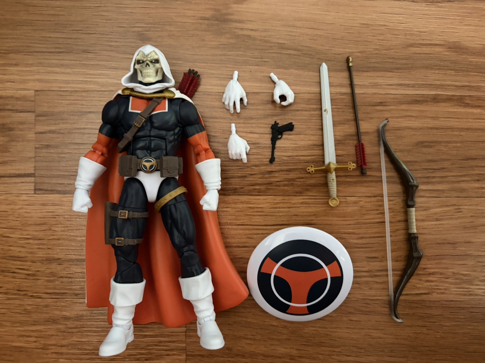 Hasbro Marvel Legends Taskmaster from Amazon Exclusive Cabal 3-Pack Complete