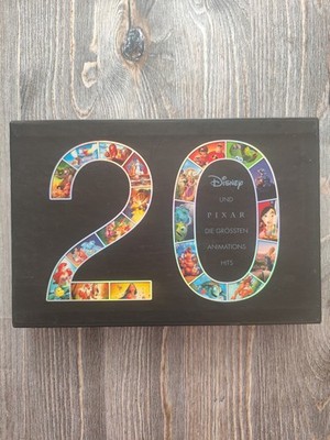 20 Disney und Pixar - Die größten Animations Hits - Blu-Ray - guter Zustand 